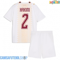 Camisa de time de futebol Marrocos Achraf Hakimi #2 Replicas 2º Equipamento Infantil Mundo 2026 Manga Curta (+ Calças curtas)
